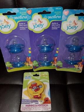 Silicone Pacifiers Sets